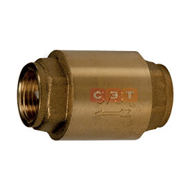 Клапан обратный  (пластиковый затвор)  1/2" Giacomini